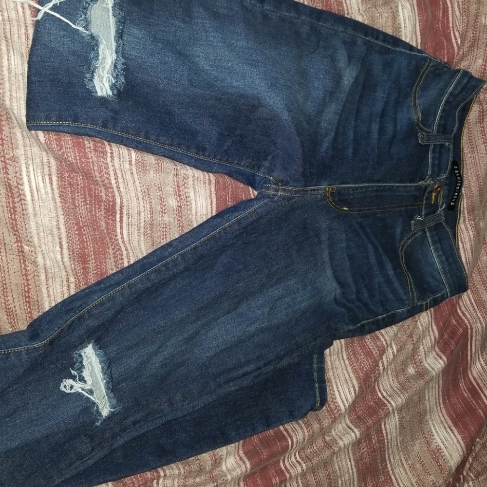 Fashion nova high waited jeans